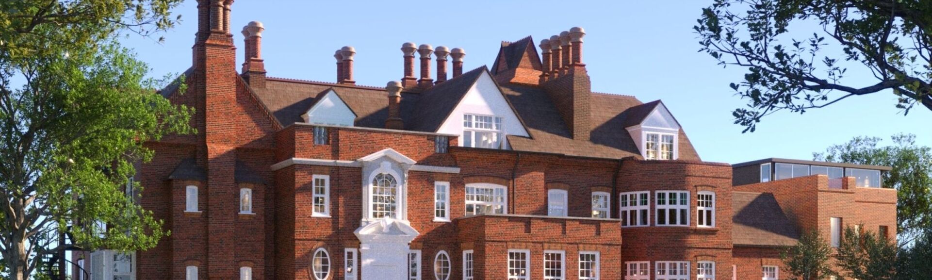 Woodredon Estate CGI