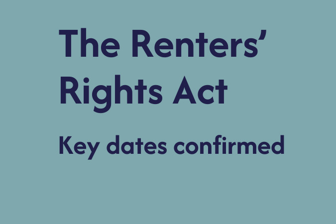 Renters' Rights Act key dates