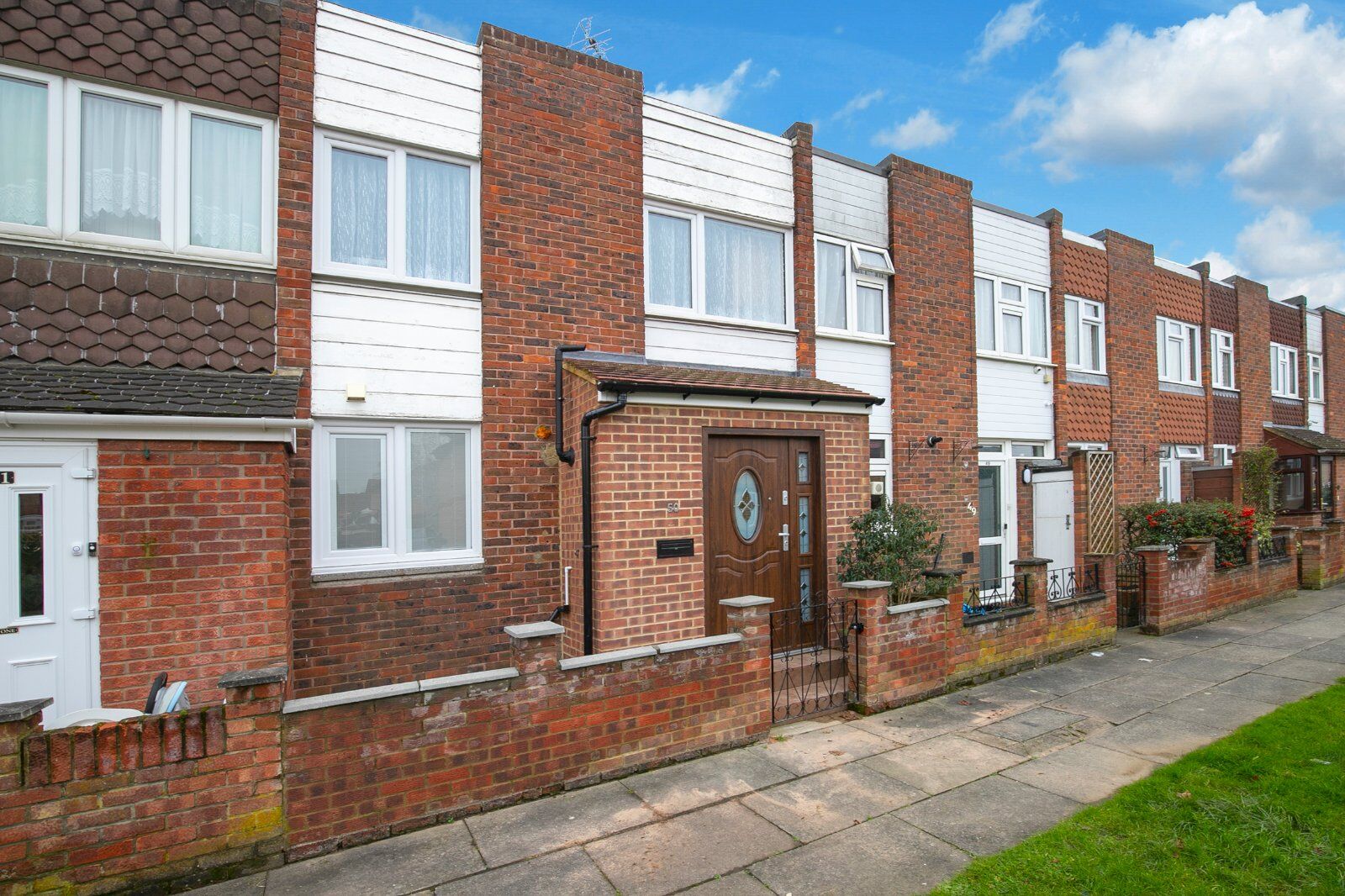 2 bedroom mid terraced house for sale Woodman Path, Ilford, IG6, main image
