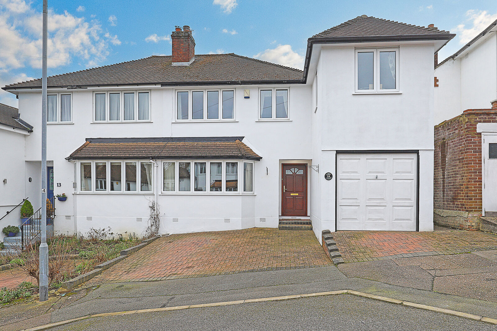 4 bedroom semi detached house for sale Roundmead Close, Loughton, IG10, main image