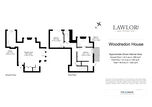 Floorplan for 5 Woodredon House, Three Bedroom Apartment