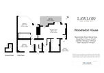 Floorplan for 6 Woodredon House, Two Bedroom Apartment