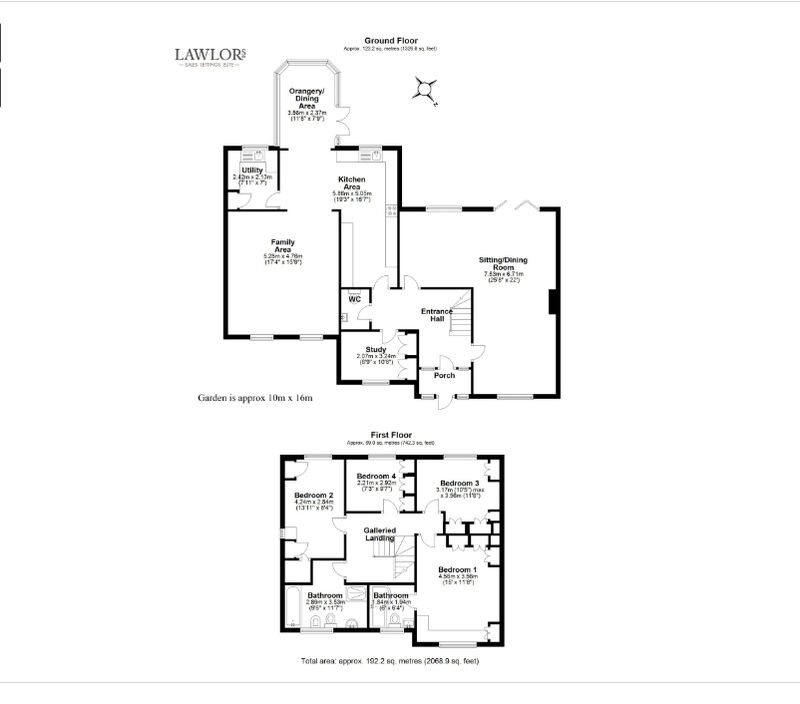 Lawlors floorplan