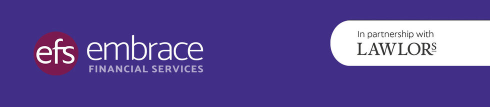 Embrace Finanical Services In partnership with Lawlors 