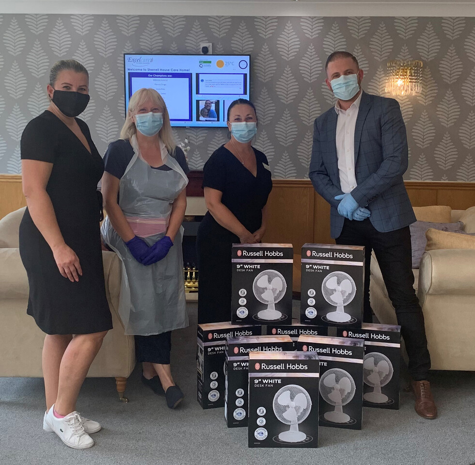 Sherrell House presentation