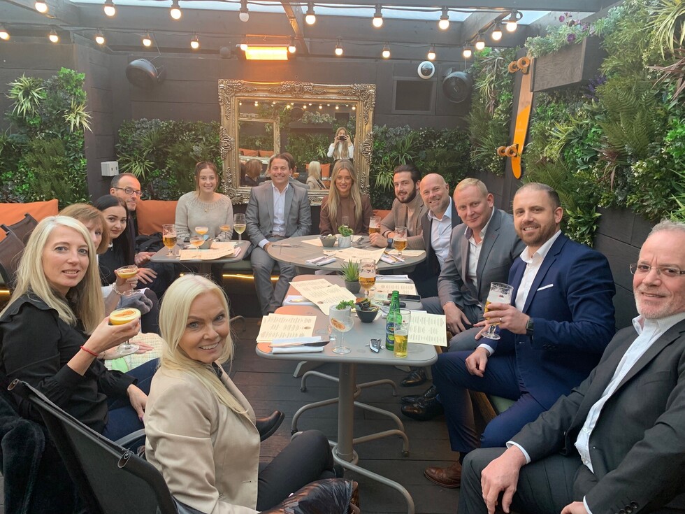 Staff community event