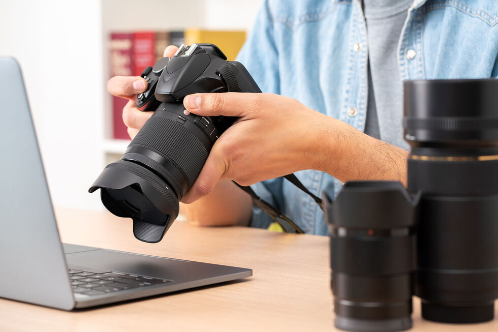 Professional photography